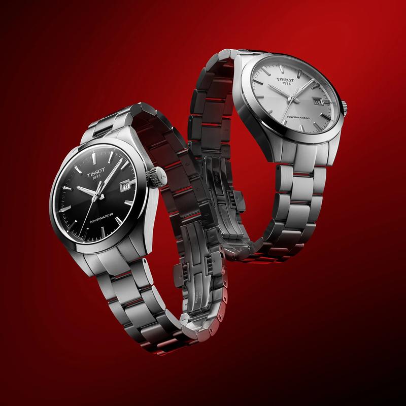 Tissot Gentleman Automatic Watch T165.807.11.051.00