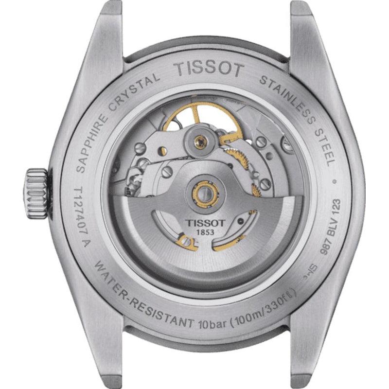 Tissot Gentleman Powermatic 80 Open Heart Watch T127.407.11.031.01