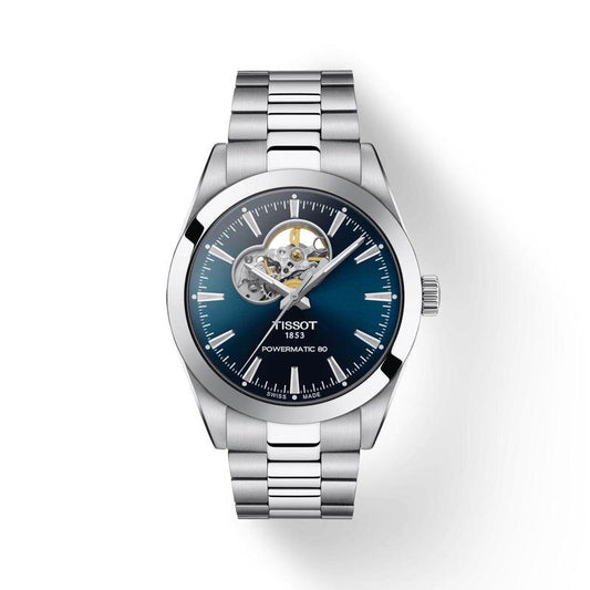 Tissot Gentleman Powermatic 80 Open Heart Watch T127.407.11.041.01