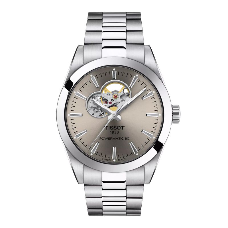 Tissot Gentleman Powermatic 80 Silicium Open Heart Watch T127.407.11.081.00