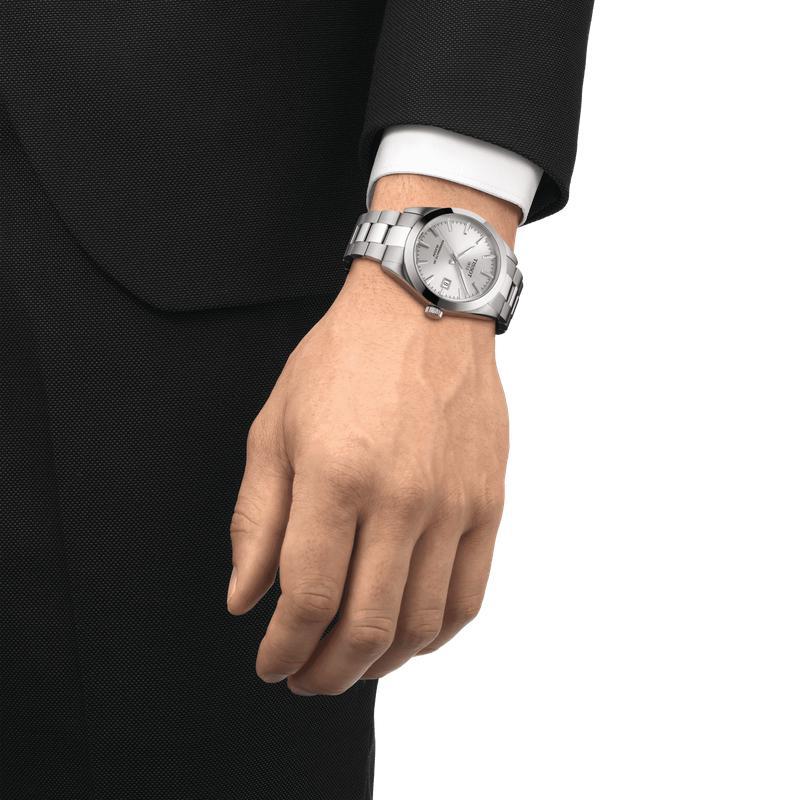 Tissot Gentleman Powermatic 80 Silicium Watch T127.407.11.031.00