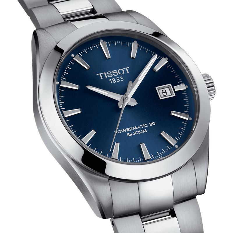 Tissot Gentleman Powermatic 80 Silicium Watch T127.407.11.041.00