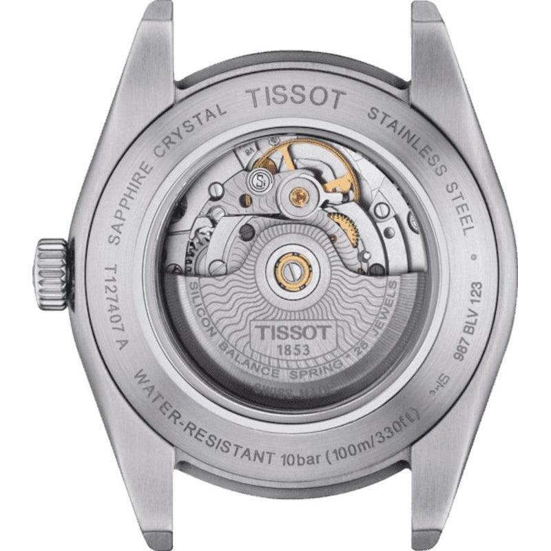 Tissot Gentleman Powermatic 80 Silicium Watch T127.407.11.091.01