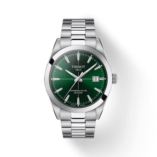 Tissot Gentleman Powermatic 80 Silicium Watch T127.407.11.091.01