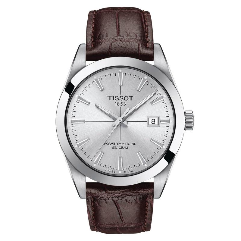 Tissot Gentleman Powermatic 80 Silicium Watch T127.407.16.031.01