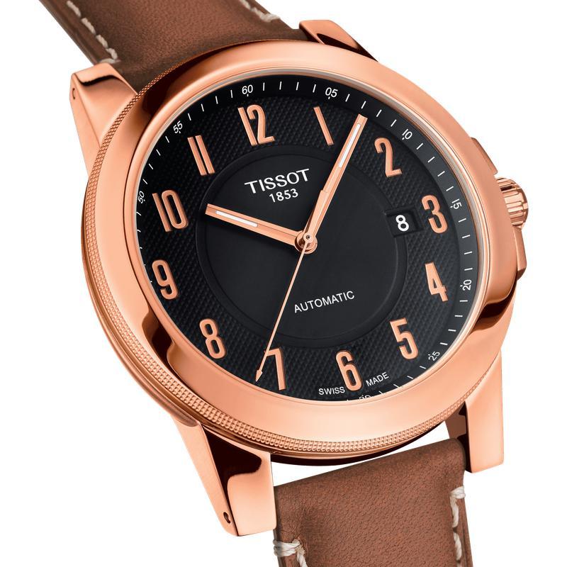 Tissot Gentleman Swissmatic Watch T098.407.36.052.01