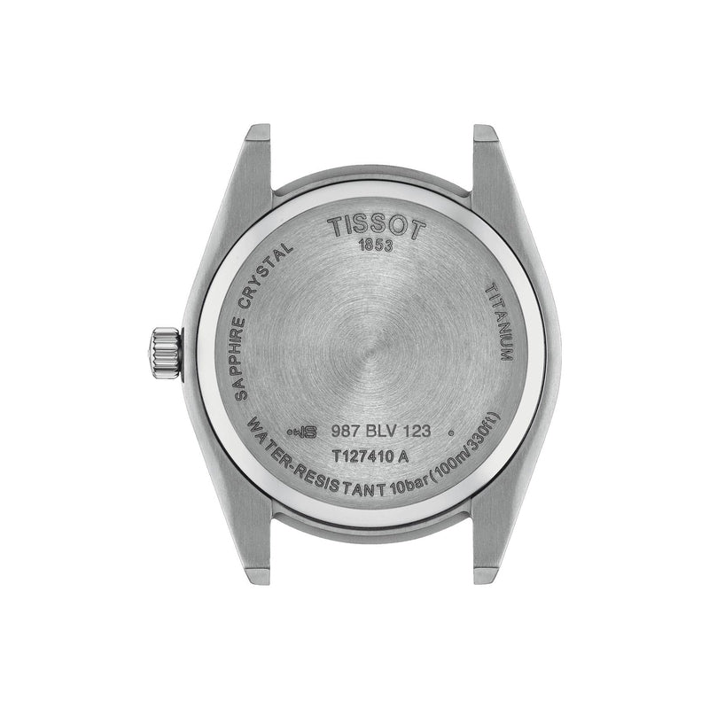 Tissot Gentleman Titanium Watch T127.410.44.041.00