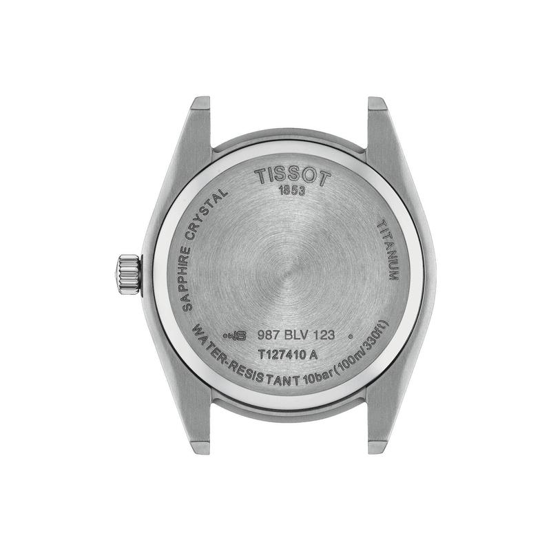 Tissot Gentleman Titanium Watch T127.410.44.081.00