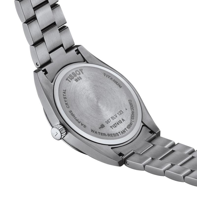 Tissot Gentleman Titanium Watch T127.410.44.081.00