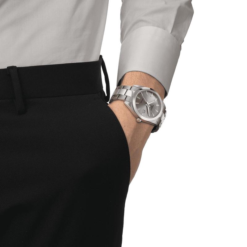 Tissot Gentleman Titanium Watch T127.410.44.081.00