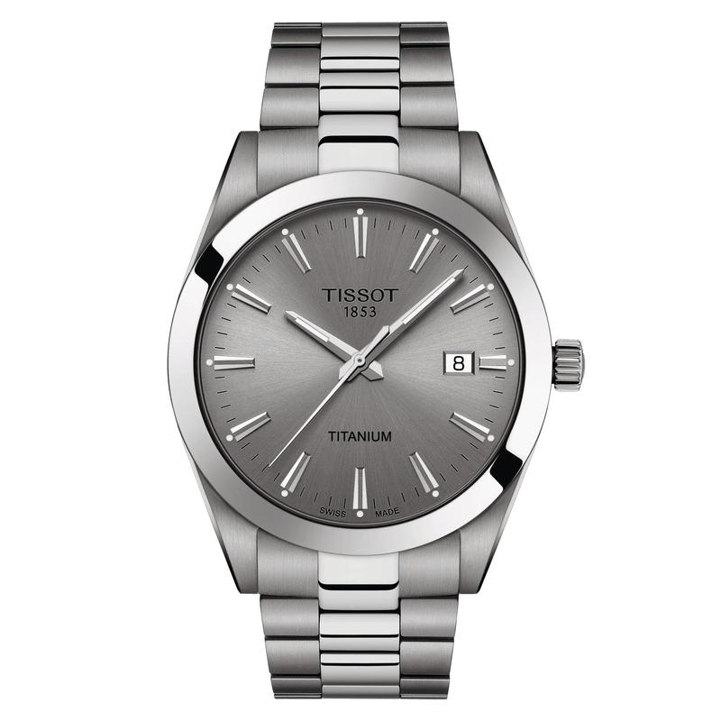 Tissot Gentleman Titanium Watch T127.410.44.081.00