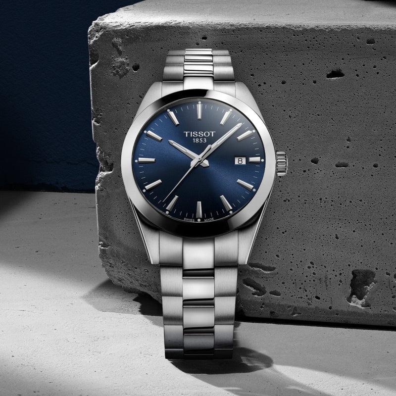Tissot Gentleman Watch T127.410.11.041.00