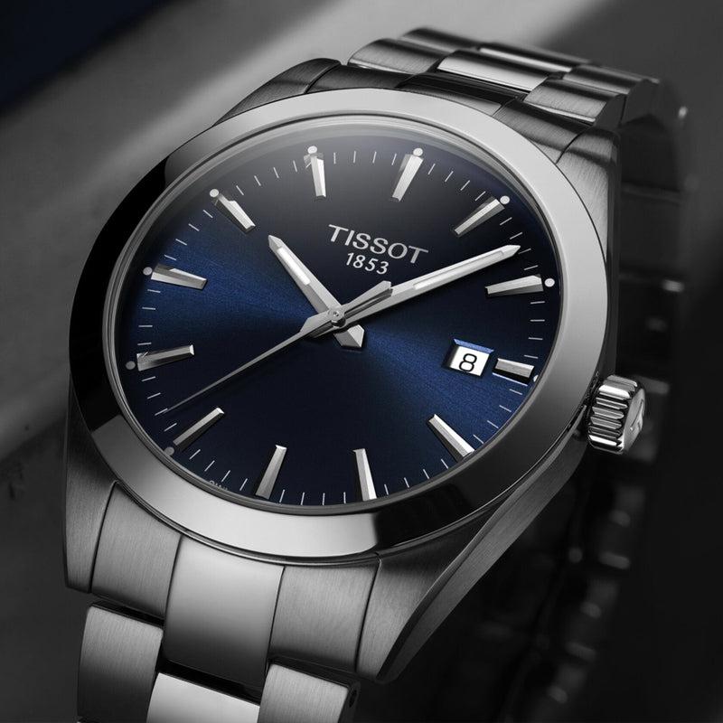 Tissot Gentleman Watch T127.410.11.041.00