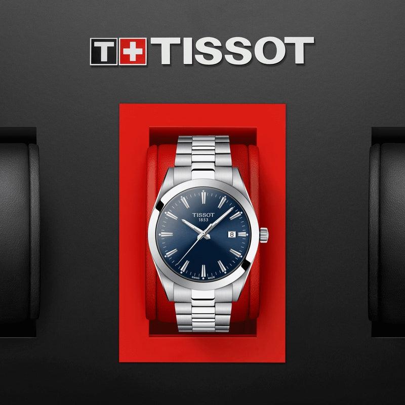 Tissot Gentleman Watch T127.410.11.041.00