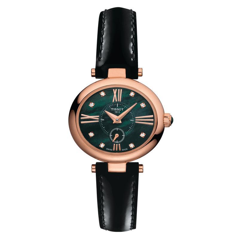 Tissot Glamorous Lady 18K Gold Watch T917.310.76.126.00