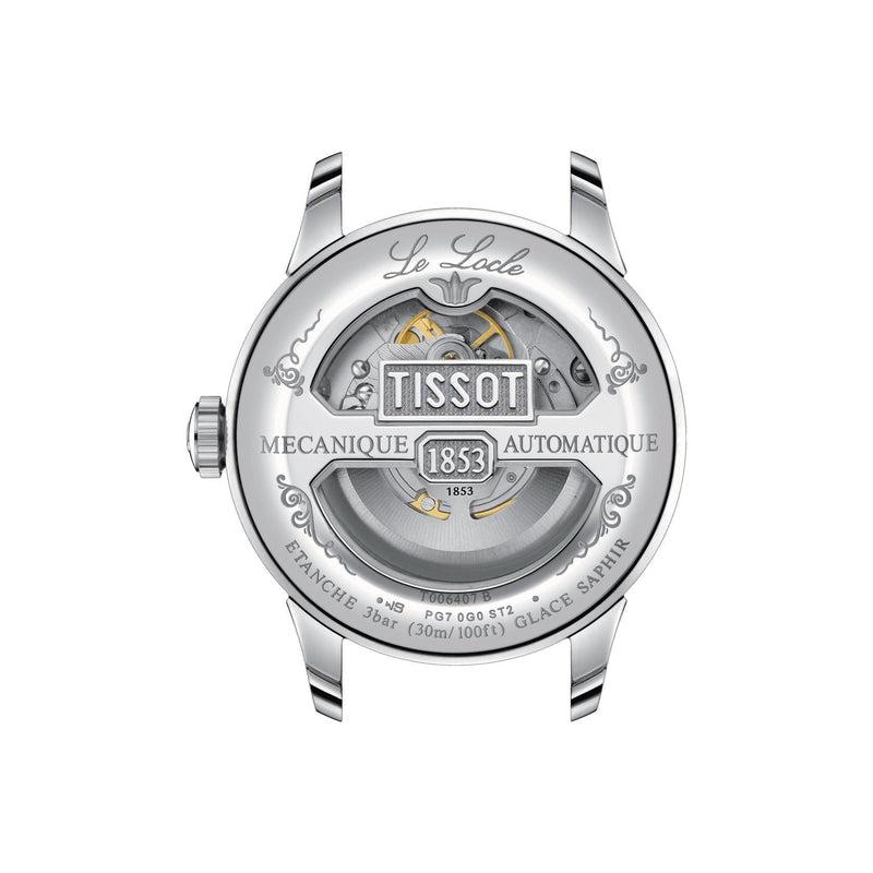 Tissot Le Locle Powermatic 80 Open Heart Watch T006.407.11.033.02