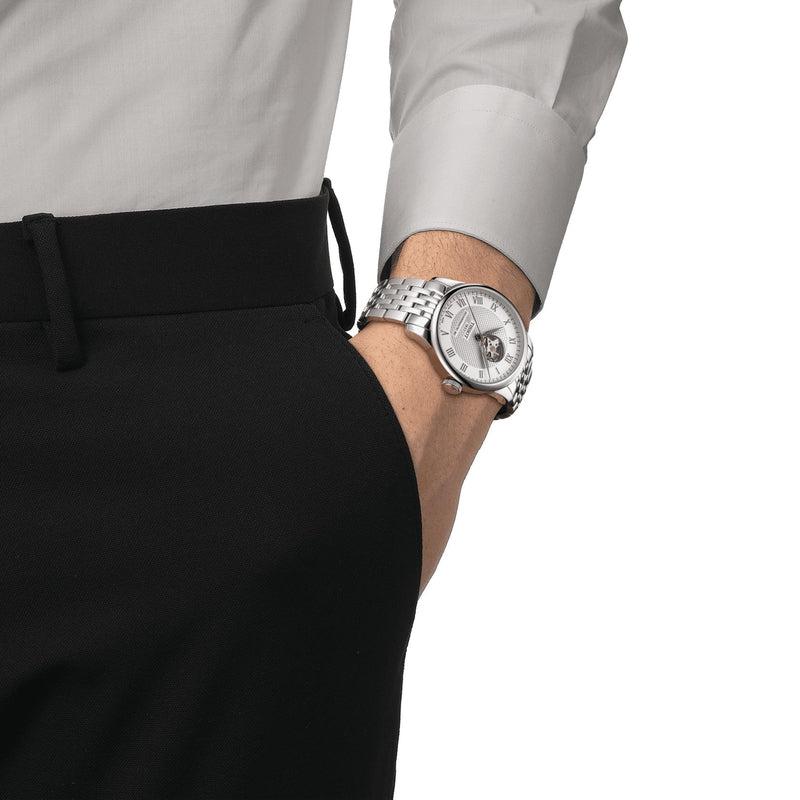 Tissot Le Locle Powermatic 80 Open Heart Watch T006.407.11.033.02