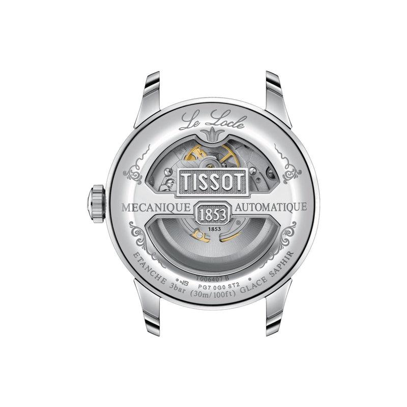 Tissot Le Locle Powermatic 80 Open Heart Watch T006.407.16.033.01