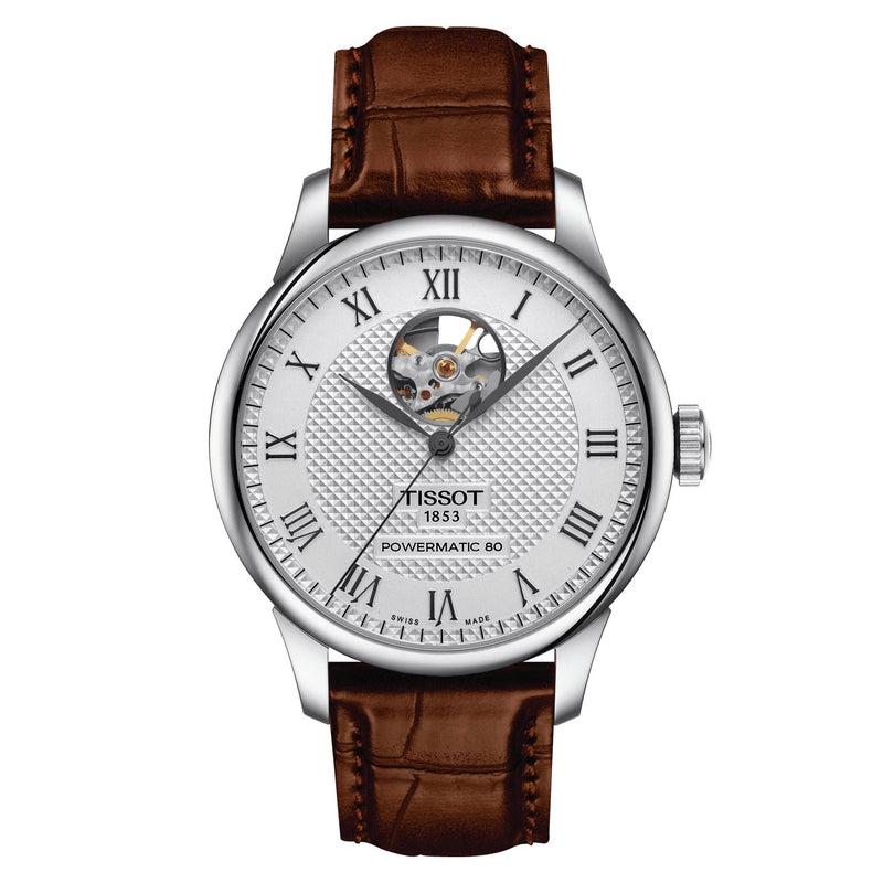 Tissot Le Locle Powermatic 80 Open Heart Watch T006.407.16.033.01