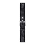 Tissot Official Black Fabric Strap Lugs 20mm