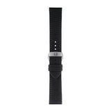 Tissot Official Black Fabric Strap Lugs 21mm