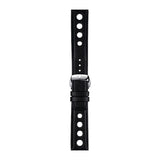 Tissot Official Black Leather Strap Lugs 20mm