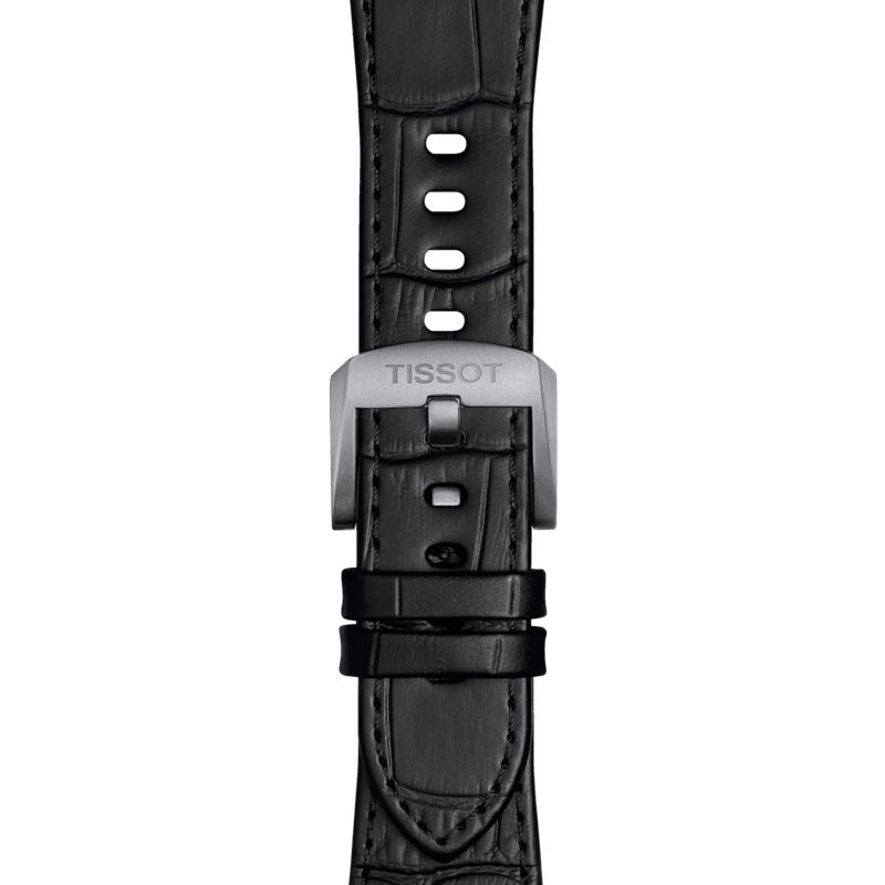 Tissot Official Black PRX Leather Strap Lugs 42mm