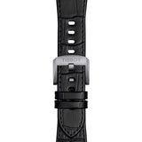 Tissot Official Black PRX Leather Strap Lugs 42mm