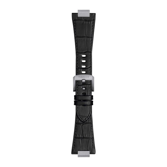 Tissot Official Black PRX Leather Strap Lugs 42mm