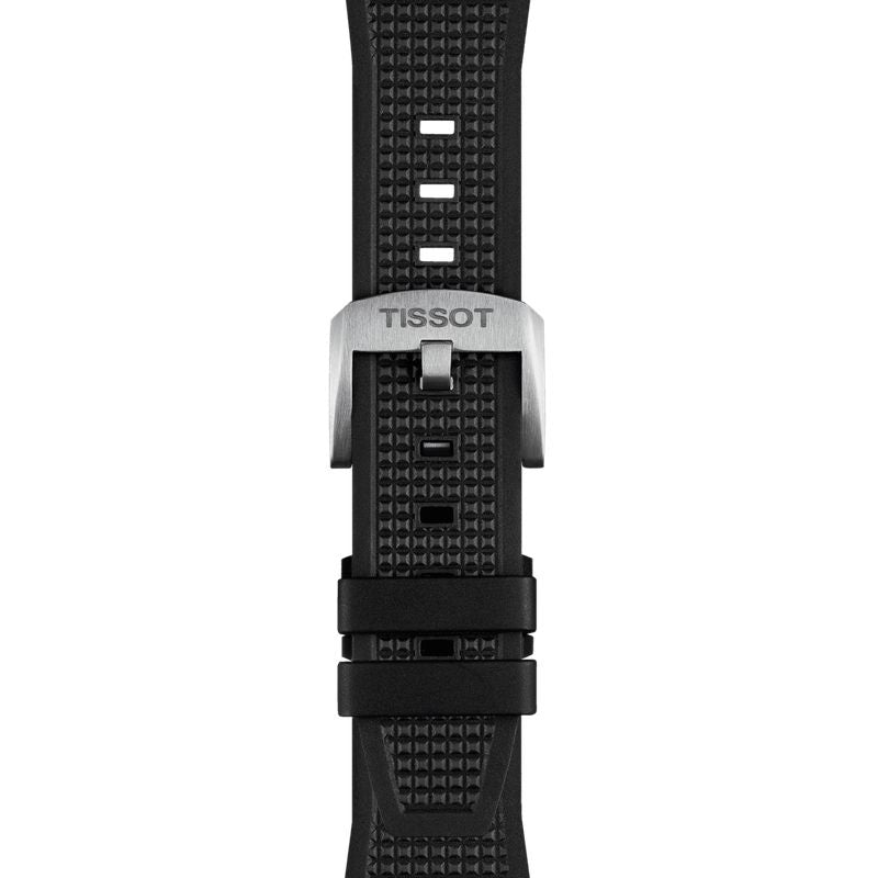 Tissot Official Black PRX Rubber Strap 40mm