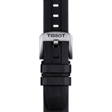 Tissot Official Black Rubber Strap 20mm
