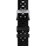 Tissot Official Black Rubber Strap 20mm