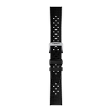 Tissot Official Black Rubber Strap 20mm