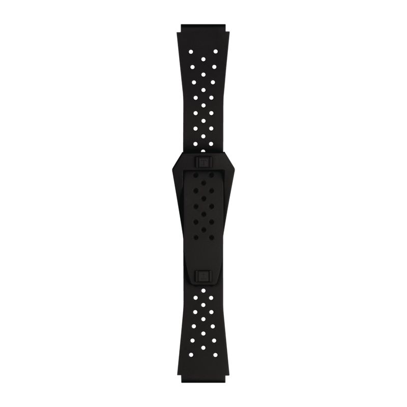 Tissot Official Black Sideral S Rubber Strap