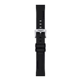 Tissot Official Black Silicone Strap Lugs 18mm