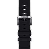 Tissot Official Black Silicone Strap Lugs 22mm