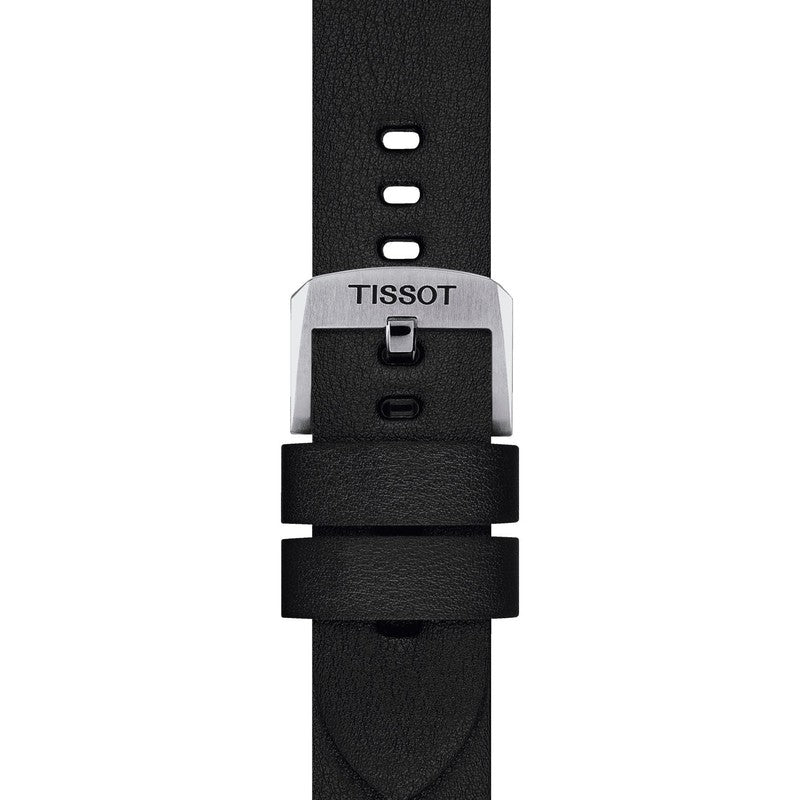 Tissot Official Black Synthetic Strap Lugs 20mm
