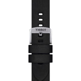 Tissot Official Black Synthetic Strap Lugs 20mm