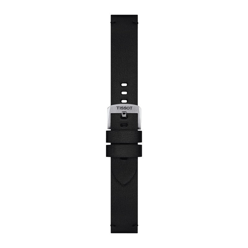 Tissot Official Black Synthetic Strap Lugs 20mm