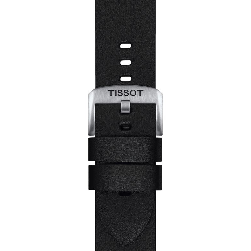 Tissot Official Black Synthetic Strap Lugs 22mm