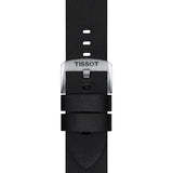 Tissot Official Black Synthetic Strap Lugs 22mm