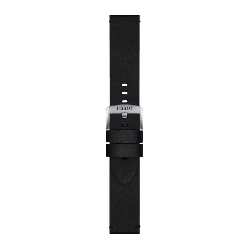 Tissot Official Black Synthetic Strap Lugs 22mm