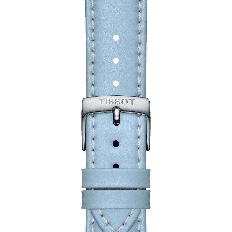 Tissot Official Blue Leather Strap Lugs 18mm