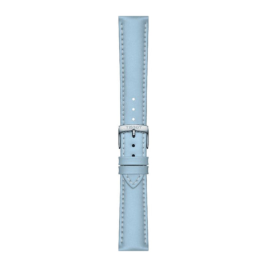 Tissot Official Blue Leather Strap Lugs 18mm