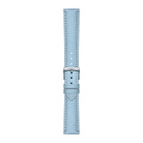 Tissot Official Blue Leather Strap Lugs 18mm
