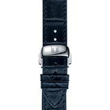 Tissot Official Blue Leather Strap Lugs 19mm