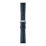 Tissot Official Blue Leather Strap Lugs 21mm