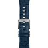 Tissot Official Blue PRX Leather Strap Lugs 42mm