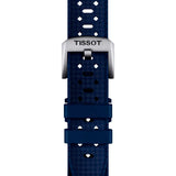 Tissot Official Blue Rubber Strap 20mm