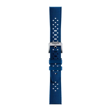 Tissot Official Blue Rubber Strap 20mm